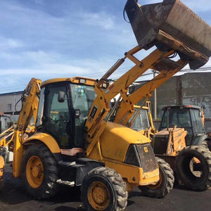 รถตักดินมือสอง JCCB 3CX รถตักดิน4CX 416E 423B 420F กับแกนมอเตอร์เครื่องยนต์ fpt - Product Image 2