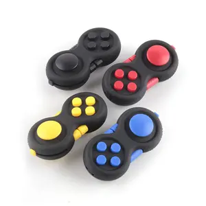 New Fidget Anti Stress Gift Hand Puzzles Rubberized Classic Controller Game Pad Toy Relieving Stress