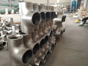 Ống thép carbon lắp bên tee 4 inch lịch trình 40 bằng/thẳng tee - Product Image 6