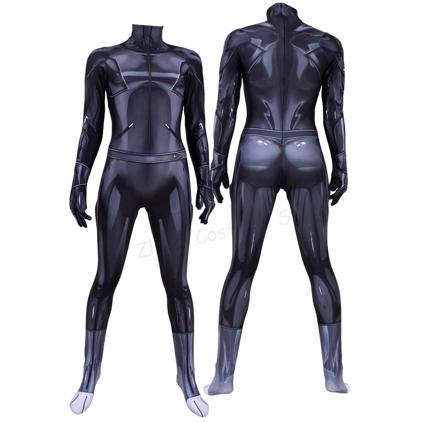 Superhero Jumpsuit Costume