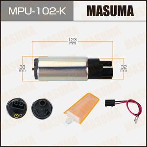 ปั๊มน้ำมันเชื้อเพลิง MPU-102-K MASUMA ชุดประกอบปั๊มน้ำมันเชื้อเพลิง อะไหล่ระบบเชื้อเพลิงยานยนต์ สำหรับรถยนต์ LEXUS - Product Image 3