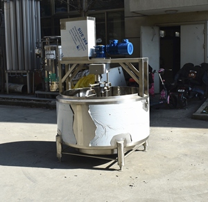 Tanque para la Elaboración de Queso, Tanque de Queso de 1000 Litros en <span class=keywords><strong>Venta</strong></span>, Tanque de Queso de Tamaño Pequeño - Product Image 3