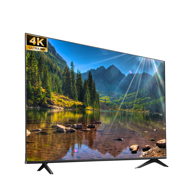 Television Big Screen Frameless Tv Set  Wifi Home Hotel LED Televiziya Webos Android Smart TV Television