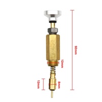 16016-1057 16012-1055 CV Carburador. Juego de Válvulas de Arranque, Pistón de Arranque y Émbolo de Estrangulador para Dual Sport KL650 KLR Sport Touring VN1500