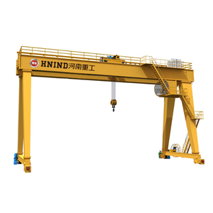 Grúa pórtico de doble viga resistente de 10 toneladas, 20 toneladas, 50 toneladas con carro de elevación - Product Image 1