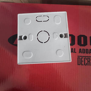 Caja de Conexiones Rígida Sanhe 3x3 3x6, Caja de Protección de Cables Eléctricos para Montaje en Pared de PVC - Product Image 2