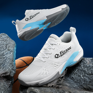 Chaussures de sport personnalisées pour hommes, respirantes, antidérapantes, pour le tennis de table et le pickleball, avec logo personnalisé - Product Image 2