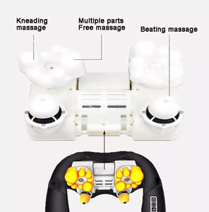 Almohada masajeadora Shiatsu para cuello y hombros, masajeador de calor profundo para espalda, el mejor regalo para todas las personas - Product Image 6