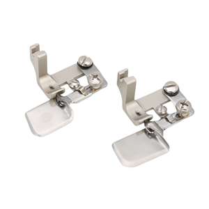 Piedino Pressore per Crimpatura F502 in Acciaio Inox, Cilindro per Bordatura Tessuto Chiffon, Cilindro per Disegno, Macchina da Cucire Industriale - Product Image 3