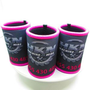Promotional Products Neoprene Can Cooler Universal Stubby Holder 12oz Neoprene Sublimation Coozies - Product Image 5