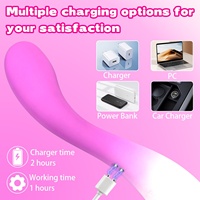 Nouveau Vibrateur Double Tête à 11 Vitesses avec Effet de Succion et Dégradé, Étanche IPX5, Rechargeable, pour Masturbation Féminine et Stimulation Clitoridienne