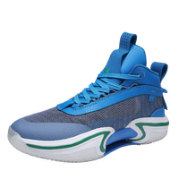 Chaussures de basket-ball antidérapantes de haute qualité pour hommes femmes respirant haut à lacets conception absorbant les chocs tendance de la mode