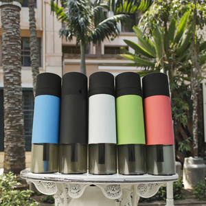 Ensemble de narguilé <span class=keywords><strong>électronique</strong></span> portable moderne utilisation en voiture de voyage carré acrylique laqué givré base en céramique tuyau <span class=keywords><strong>Chicha</strong></span> - Product Image 1