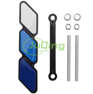 Pegatina Modificada para Automóvil con Rejilla Mediana de Tres Colores y Etiqueta Pequeña, Apta para Toyota Tacoma, <span class=keywords><strong>Superbar</strong></span>, 4Runner, Tundra - Product Image 4