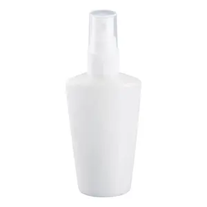 Kleine 75Ml Emulsie Fles Groothandel Zonnebrandcrème Pomp Plastic Fles Mini Cosmetische Huidverzorging Flessen