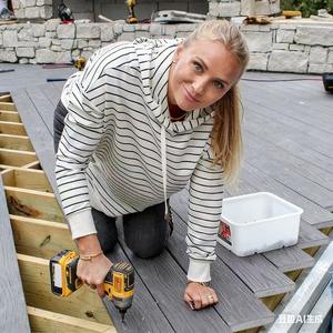 Tarima de PVC ASA de Nuevo Estilo 2026 para Terrazas, Patios, Jardines, Restaurantes y Espacios Comerciales, Popular en Norteamérica - Product Image 6