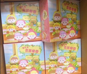 Autentico <span class=keywords><strong>Manga</strong></span> Naughty Bag Serie Orchard Aromaterapia Blind Box Giocattolo Trendy Bambola Ornamento - Product Image 6