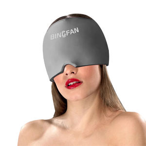 Topi sakit kepala migren, terapi dingin, penghilang sakit kepala, topi es Gel untuk ketegangan, mata bengkak, topi pereda sakit kepala - Product Image 6