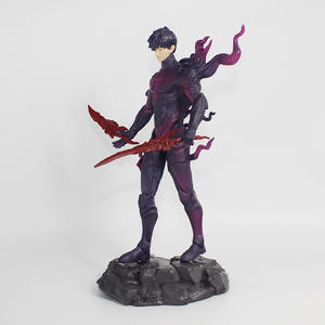 Figura Coleccionable de PVC de Sung Jin-Woo y Shun Mizushino en Pose de Pie, Estilo Anime Hunter, Venta al Por Mayor - Product Image 4