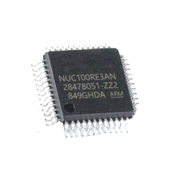 Brand new original microcontroller chip NUC100LE3AN QFP48