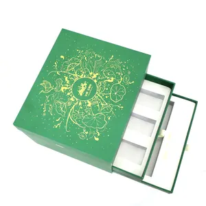 Cartone della scatola del cassetto dei gioielli di alta qualità di alta qualità di alta qualità con specchio
