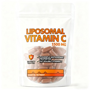 OEM/ODM Cápsulas de Vitamina C Liposomal Personalizable 1500mg Alta Dosis Grasa Soluble Immune & Collagen Booster, UE EE. UU. Preferido - Product Image 4