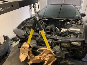 ヘビーデューティーフラットリフトスリング 幅2インチ ポリエステルウェブリフティングロープ、5t（11000LBS）破断強度 産業用・商業用ホイスト - Product Image 5