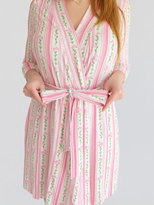 Conjuntos de Pijamas Familiares Ecológicos Multicolores Personalizados para Mamá e Hija - Product Image 3
