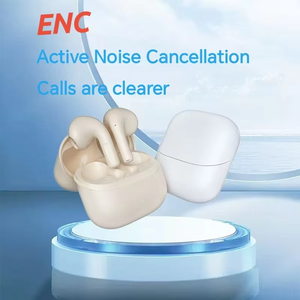 หูฟังไร้สาย <span class=keywords><strong>OPPO</strong></span> Enco Air 4 แท้ ระบบตัดเสียงรบกวนแบบแอคทีฟ บลูทูธ 5.4 แบตเตอรี่ใช้งานได้นาน 20 ชั่วโมง ไฟ LED แสดงสถานะ กันน้ำระดับ IP55 - Product Image 4