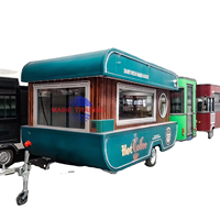 Camion de restauration mobile personnalisé pour la vente ambulante en intérieur, kiosque alimentaire, camion de cuisine électrique, camion de restauration, bus de fête
