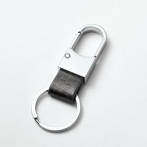 พวงกุญแจรถโลหะผสมสังกะสี A3427 ดีไซน์เรียบง่ายสำหรับกุญแจรถ - Product Image 2