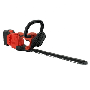 Cortasetos Eléctrico Industrial Inalámbrico de Alta Potencia con Cuchilla Curva, Motor sin Escobillas de 24V, Batería de Litio Verde, Doble Cuchilla de 420mm para Bricolaje - Product Image 2