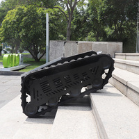 TinS-8 DC Brushless Motor 100kg Charge Utile Tout Terrain Escalade Robot Plate-Forme Robot avec CE