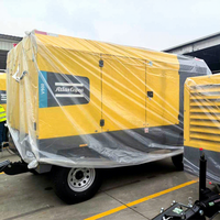 Compresseur d'Air Diesel Atlas Copco V900 XAVS1000 25 bars/360 psi 800/900 cfm Haute Pression Atlascopco