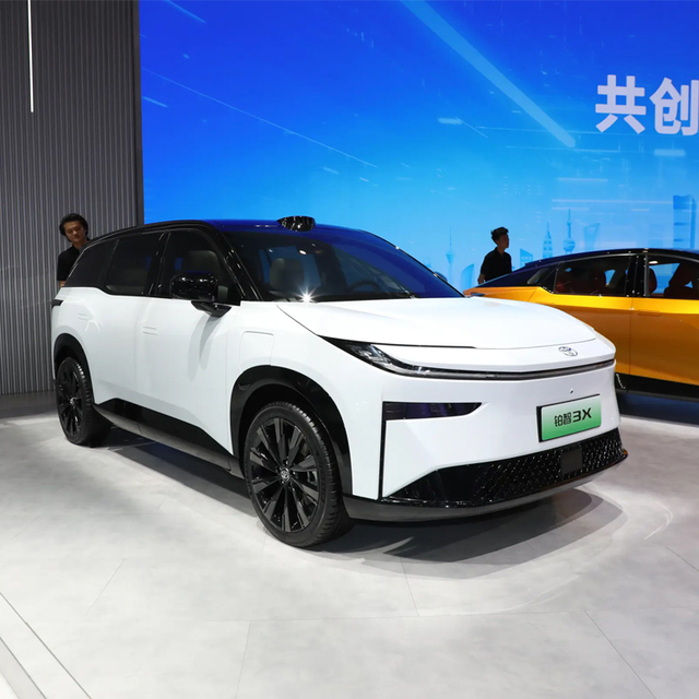 2025 HIgh Performance Auto to O-ta Bz3x 610 km Max 520 km Pro+ Awd 4wd 5 Door 5 Seat SUV Ev Cars B-z3x ultra