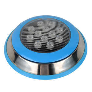 Focos <span class=keywords><strong>LED</strong></span> <span class=keywords><strong>RGB</strong></span> DC12V 12w 18w Blanco Cálido para <span class=keywords><strong>Piscina</strong></span>, Lámpara Sumergible Subacuática para Estanques, Luz <span class=keywords><strong>LED</strong></span> Sumergible para <span class=keywords><strong>Piscina</strong></span> - Product Image 5