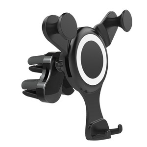 Support de téléphone pour voiture, fixation sur grille d'aération, support de navigation, nouveau style 2021 - Product Image 1