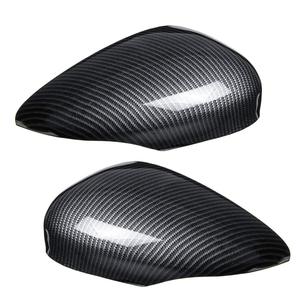 Cubiertas de Espejos Retrovisores de Fibra de Carbono para Ford Fiesta Mk7 08-17, Carcasas de Espejos Retrovisores ABS, Juego Completo - Product Image 2