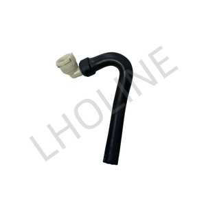 Manguera de refrigerante FL3Z 8C289: Conector de caucho para entrada y salida de agua, ideal para reemplazo y reparación. - Product Image 3