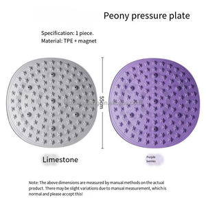 Produk populer perangkat bantalan pijat pereda nyeri kaki portabel antilelah pijat akupuntur perlengkapan Pilates Yoga - Product Image 4