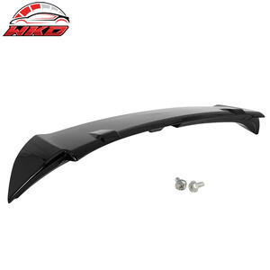 สปอยเลอร์หลังคาทรงสปอร์ตแบบ OE สีดำเงา สำหรับ Honda Fit ปี 2009-2013 - Product Image 4