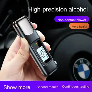 Dispositivo Portátil de Alta Precisión para Pruebas de Alcohol en el Aliento para la Detección de Conducción en Estado de Ebriedad con Prueba Rápida de un Solo Clic - Product Image 4
