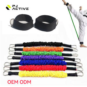 Venta al por mayor logotipo personalizado impreso látex 11 tubos Fitness fábrica al por mayor TPE Fitness ajustable logotipo personalizado gimnasio piel - Product Image 2