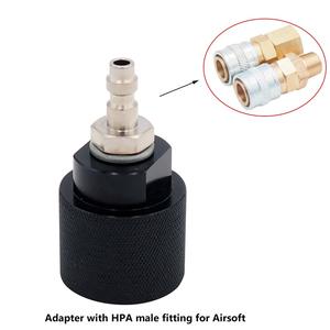 Регулятор регулирования HPA, клапан СО2, с 8 мм, быстроразъемный адаптер, штепсельная вилка, набор для бутылок с баком G1/2-14 - Product Image 2