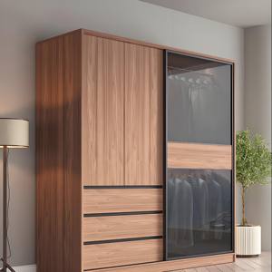 خزانة تخزين خشبية عصرية قابلة للتعديل وصديقة للبيئة لغرفة النوم الأنيقة - بيع بالجملة - Product Image 5