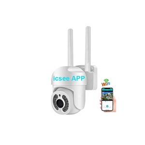 HD icsee กล้อง2MP/4MP WIFI Mini PTZ กล้องรักษาความปลอดภัย IP ไร้สายอัจฉริยะ4K พร้อมระบบติดตามอัตโนมัติกล้อง <span class=keywords><strong>CCTV</strong></span> กันน้ำ - Product Image 1