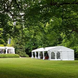 10x20m 200 personnes tente <span class=keywords><strong>chapiteau</strong></span> tente d'<span class=keywords><strong>événement</strong></span> activités de plein air 10m portée claire grande tente avec mur transparent et toit pour <span class=keywords><strong>location</strong></span> - Product Image 1