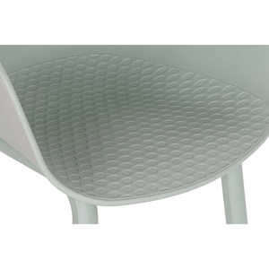 SILLA DE METAL PP 60X52X78 VERDE MENTA - Product Image 3