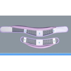 Colorful Breathable <b>Neck</b> Brace Purple Adjustable Cervical Support For Home Use Unisex <b>Neck</b> Protection - Product Image 3