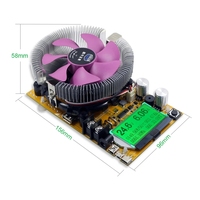 Chargeur électronique à courant constant réglable 200V 150W, testeur de batterie USB, DC 12V 24V, capacité de décharge au plomb-acide et au lithium, compteur